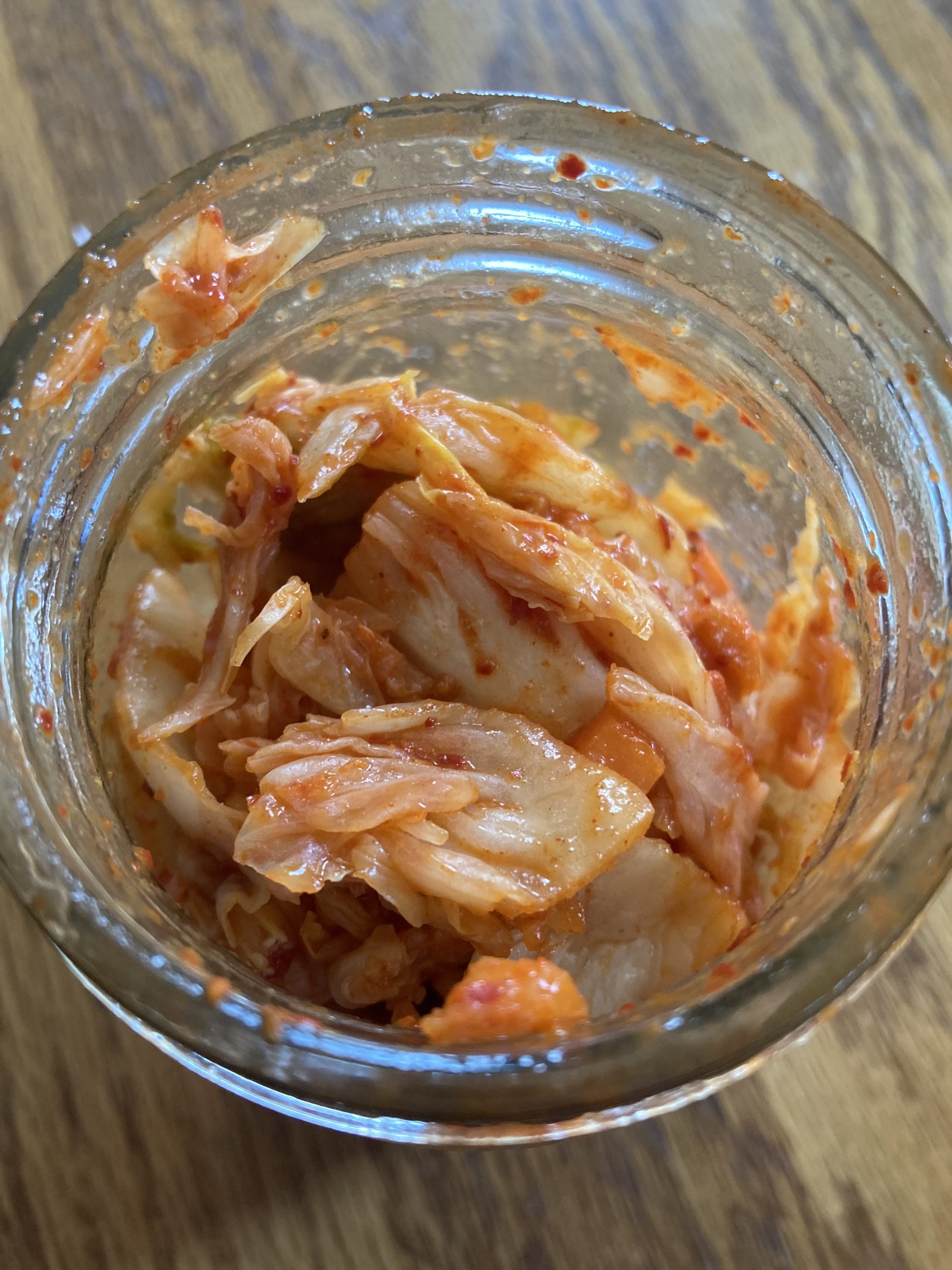 Fermented Cabbage Kimchi Redox Health