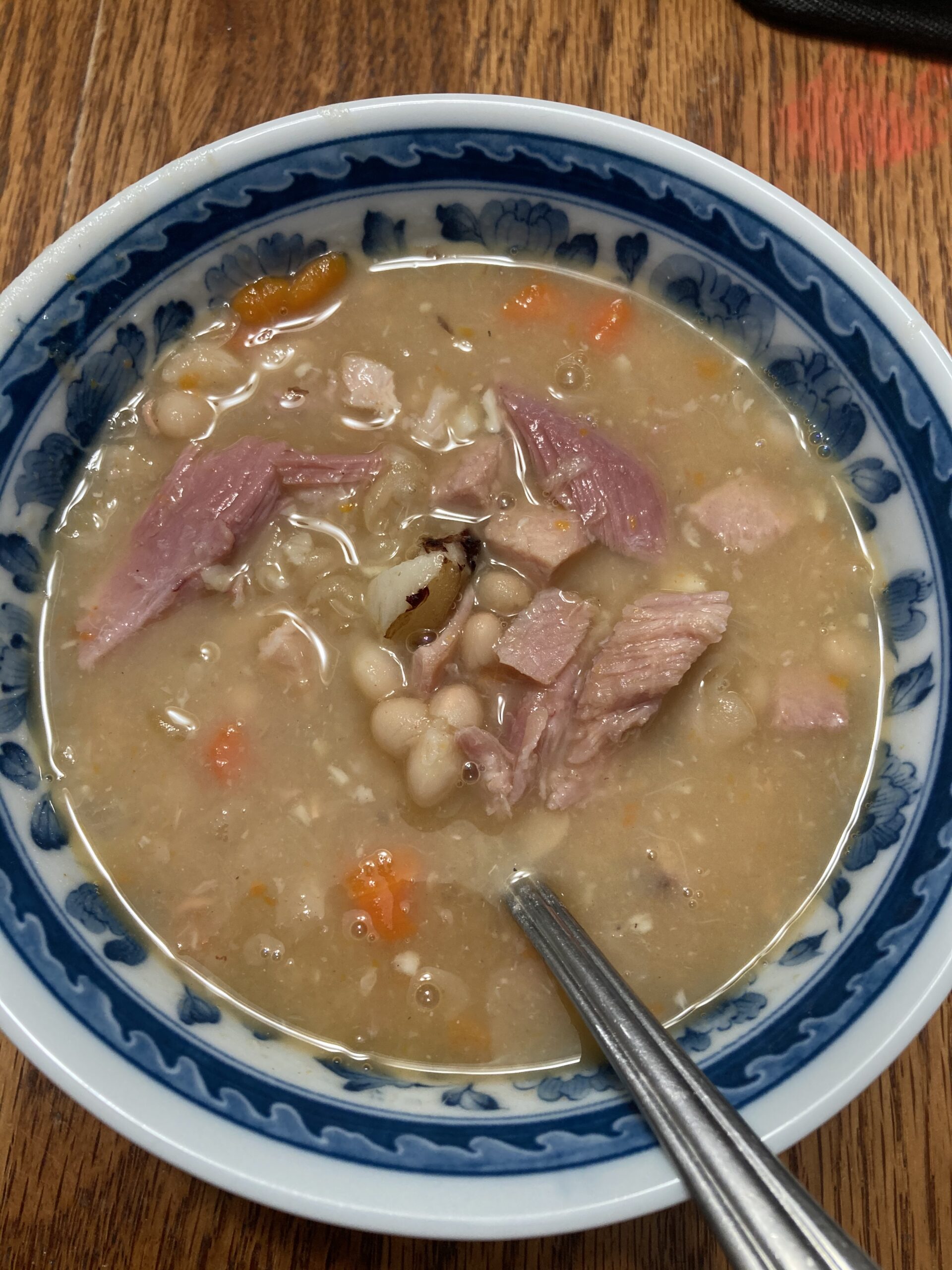 Ham and Bean Soup Redox Health