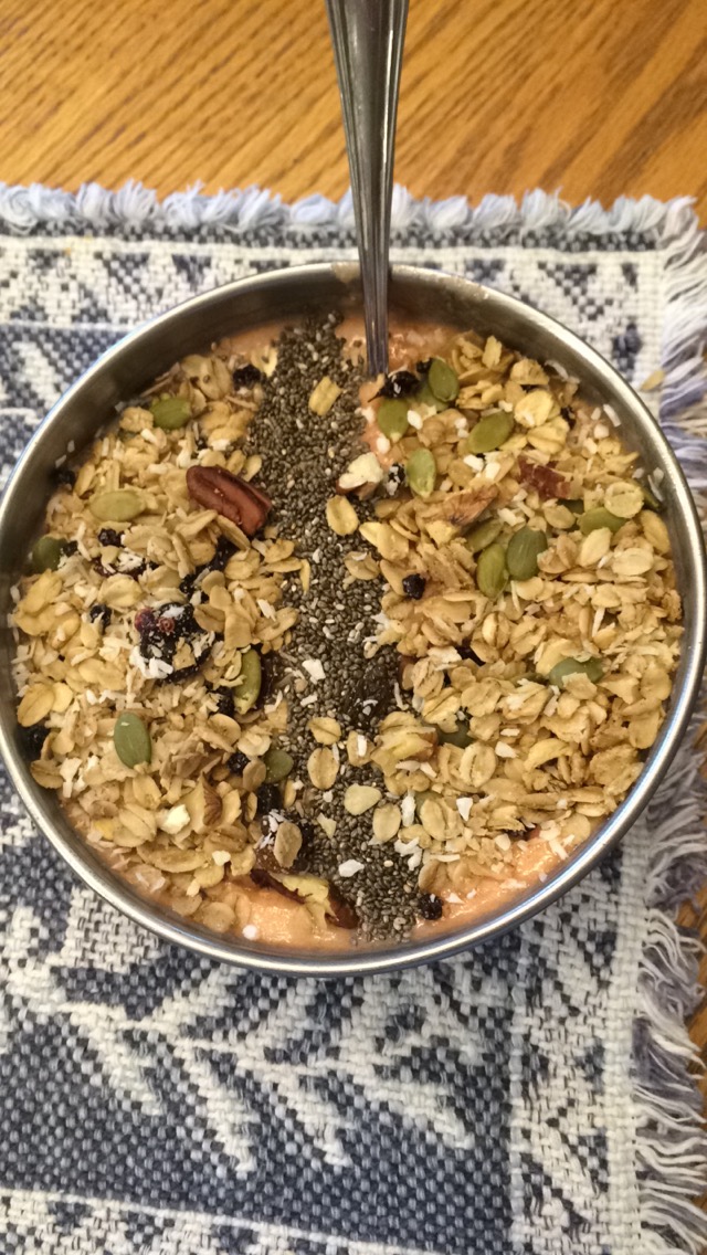Granola Smoothie Bowl Redox Health