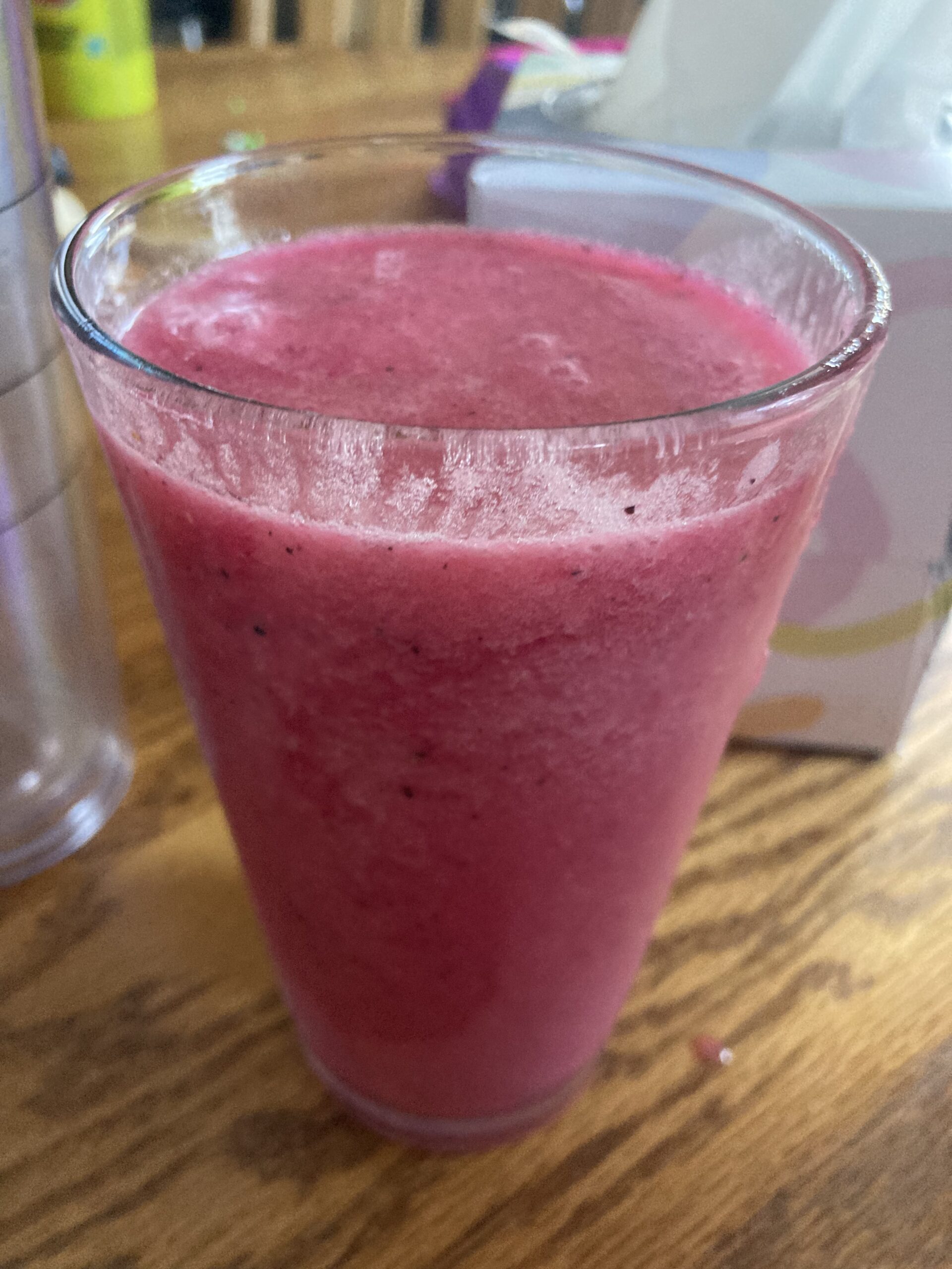 Hot Pink Smoothie Redox Health