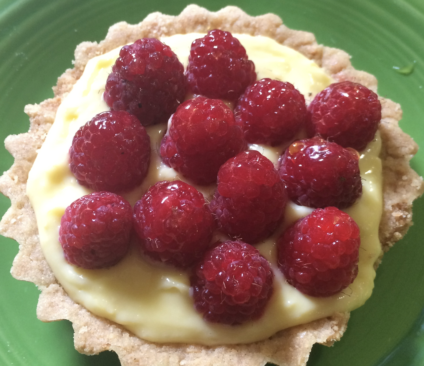 Vegan Lemon Raspberry Tart - Redox Health